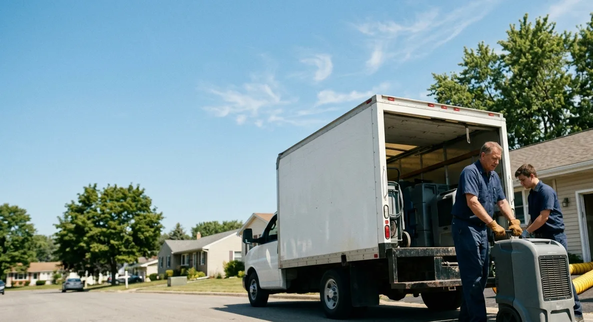Water Damage Cleanup in Valparaiso, IN near me